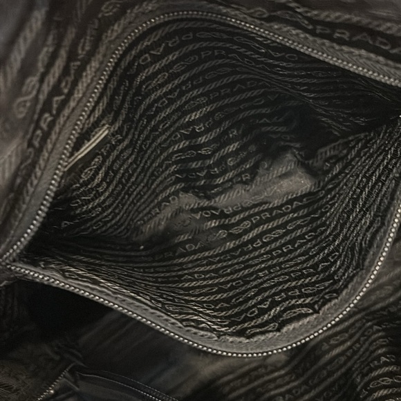 Prada Tessuto Weekender Bag with Saffiano Leather Accents - Good Condition - Picture 11 of 11